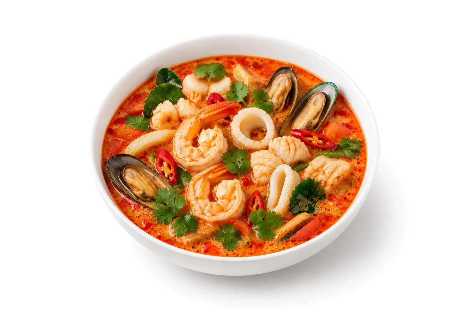 Фото: Том Ям Хай Сан (Tom Yum Hải Sản)