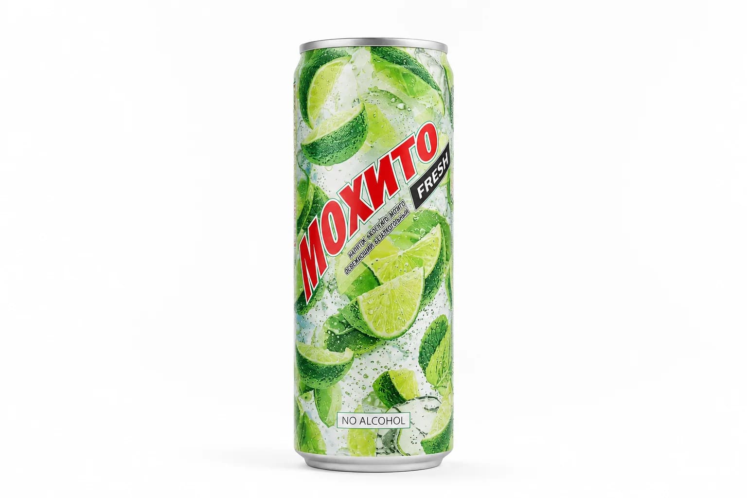 Фото: Классический мохито с лаймом и мятой (Mojito chanh bạc hà)