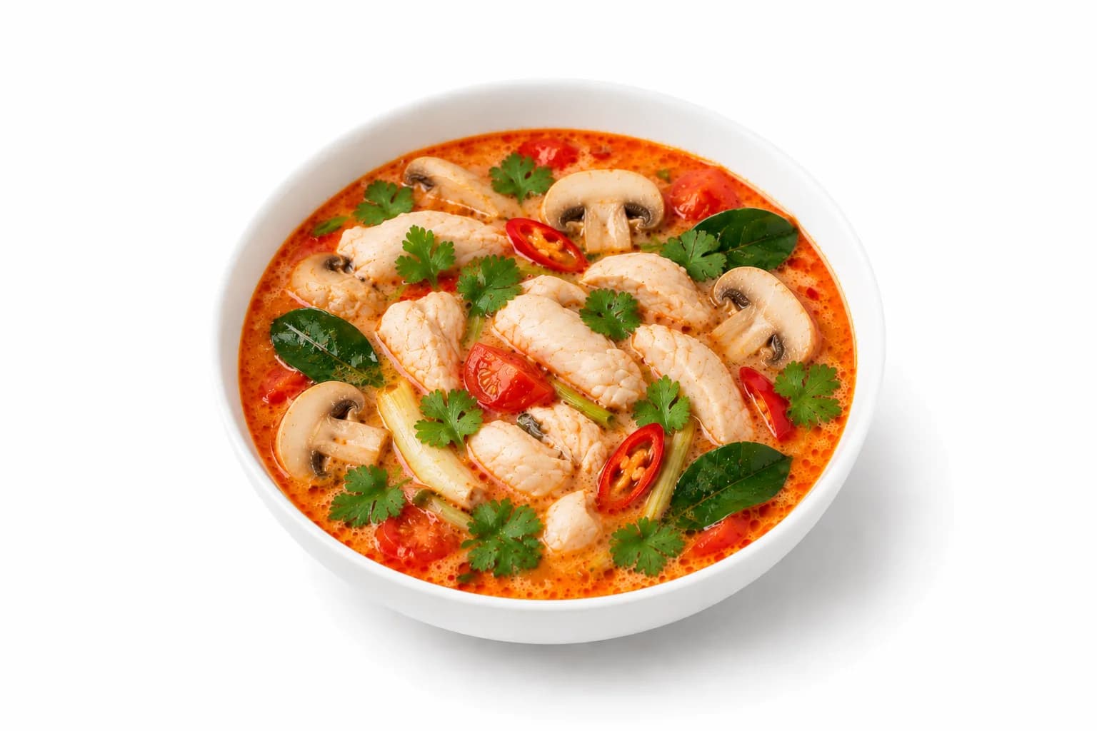 Фото: Том Ям Га (Tom Yum Gà)