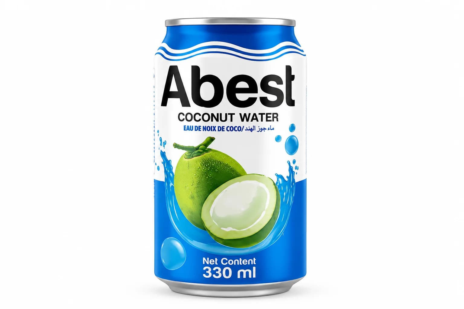 Фото: Кокосовая вода Abest (Nước dừa Abest)